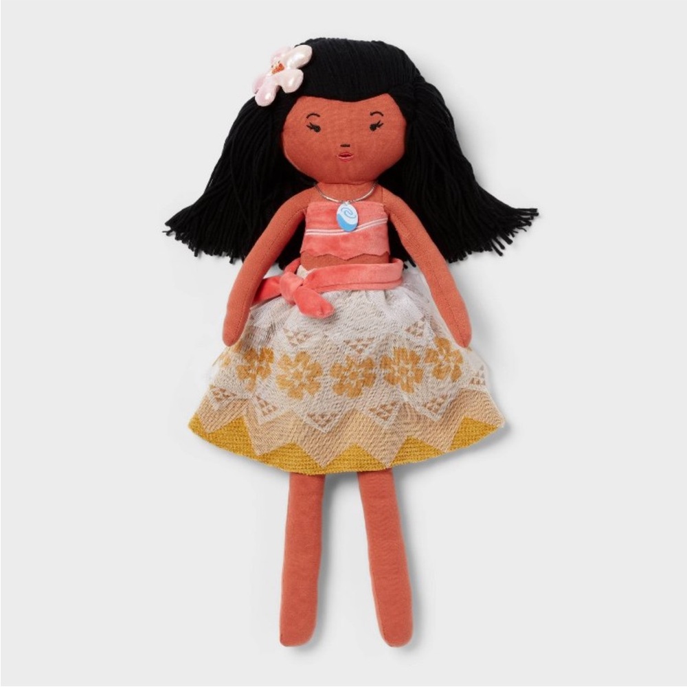 NWT Princess Moana Kids' Pillow Buddy The Disney Collection by Pillowfort